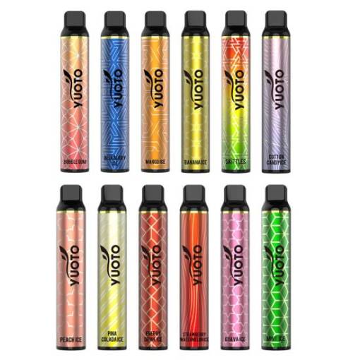 Premium YUOTO LUSCIOUS - COTTON CANDY ICE - 3000 PUFFS - High-quality vaping product available in Egypt
