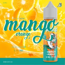 Premium MANGOZ - Mango Orange - DL - 60ML - High-quality vaping product available in Egypt