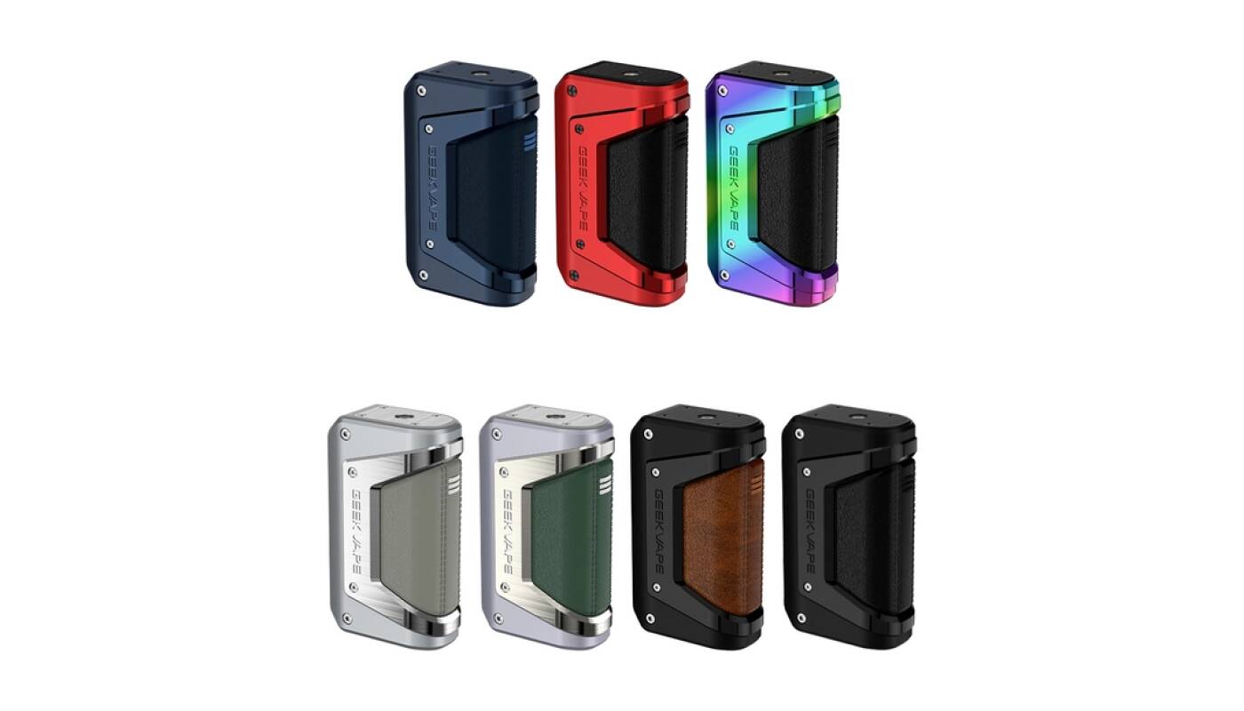 Advanced GEEK VAPE L200 AEGIS LEGEND 2 200W BOX MOD - جهاز vape mod احترافي للتدخين الإلكتروني في مصر