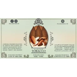 بريميوم DOLLAR - تبغ اللوز - DL - 60 مل - منتج تبخير عالي الجودة متوفر في مصر
