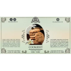 بريميوم DOLLAR - كوكيز - DL - 60 مل - منتج تبخير عالي الجودة متوفر في مصر