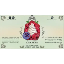 Premium DOLLAR - Rasperry Ice Cream - DL - 60ML - منتج تبخير عالي الجودة متوفر في مصر
