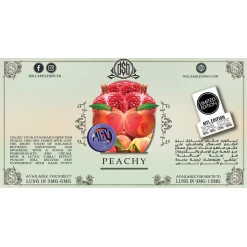 Premium DOLLAR - Peachy - DL - 60 ML - High-quality vaping product available in Egypt