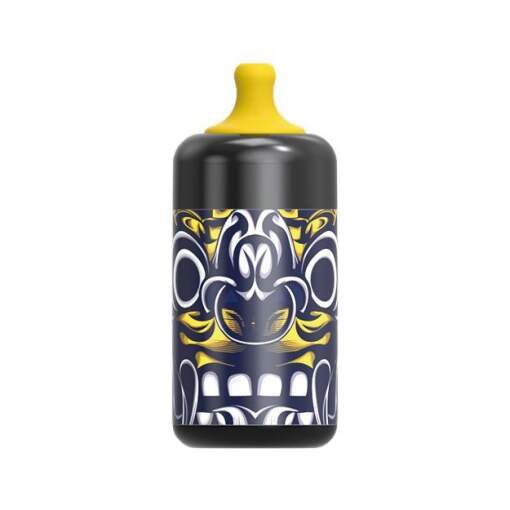 Tugboat disposable 6000 puff - banana ice - ( rechargeable )