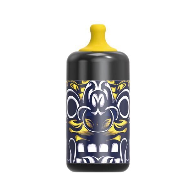 TUGBOAT Disposable 6000 puff - Banana ice - ( RECHARGEABLE ) 1 Convenient TUGBOAT Disposable 6000 puff - Banana ice - ( RECHARGEABLE ) - Ready-to-use disposable vape device in Egypt