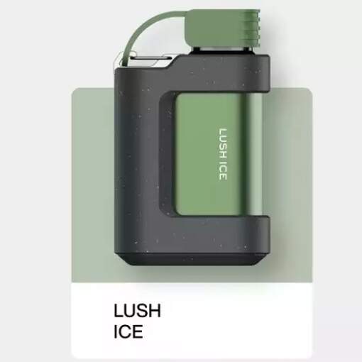Vozol disposable 7000 puff - lush ice - ( rechargeable )