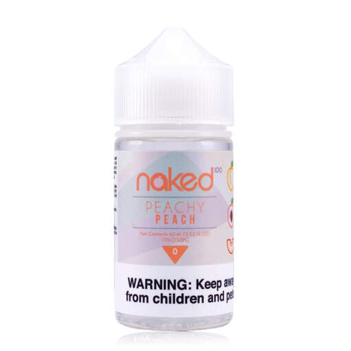 Naked - peachy peach - dl - 60ml