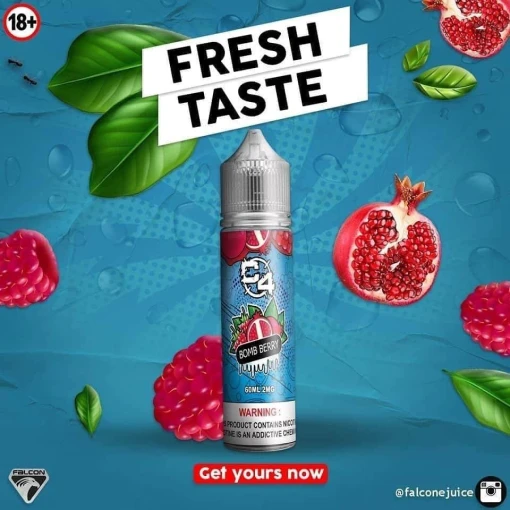 C4 - bomb berry - dl - 60ml