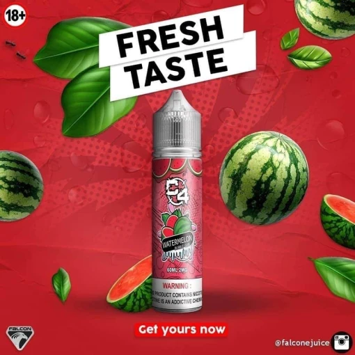 Premium c4 - watermlon bubblegum - salt - 30ml - high-quality vaping product available in egypt