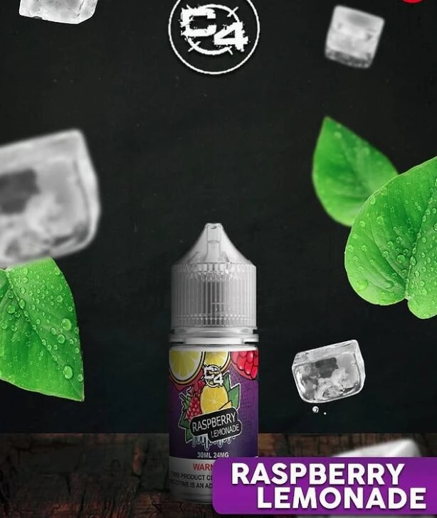 raspberry lemonade vape juice C4 - - SALT Resistance:VM6 0.15 Ohm Menthol TYN Pro 50K 8000 PUFFS