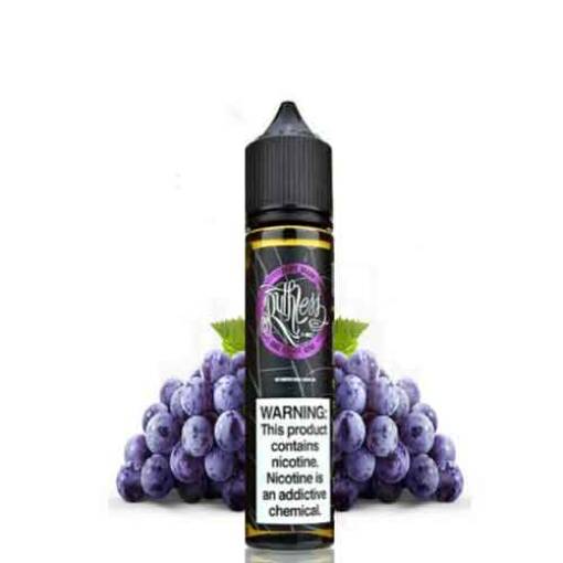 GRAPE DRANK ICE - RUTHLESS - DL - 60ML 1 Premium GRAPE DRANK ICE - RUTHLESS - DL - 60ML - High-quality vaping product available in Egypt