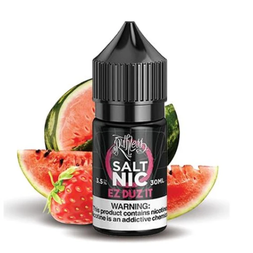 Premium Ruthless - Ez Duz It - SALT - 30ML - منتج تبخير عالي الجودة متوفر في مصر