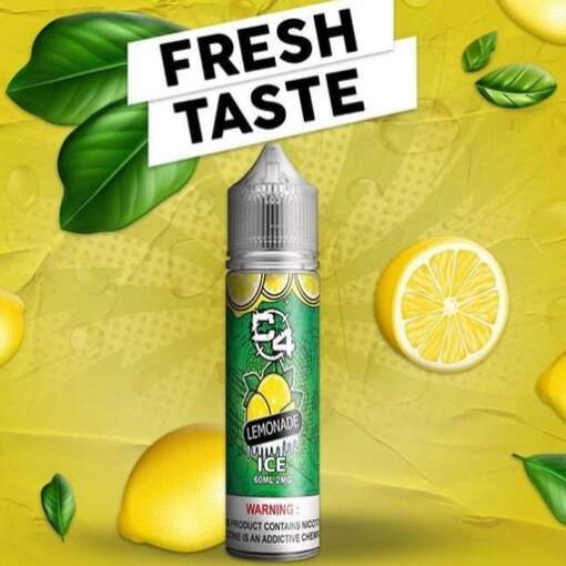 C4 - lemonade - dl - 60ml
