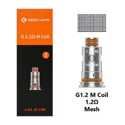 GEEK VAPE (G) COIL 1.2 MESH TECH (AEGIS) REPLACEMENT COILS