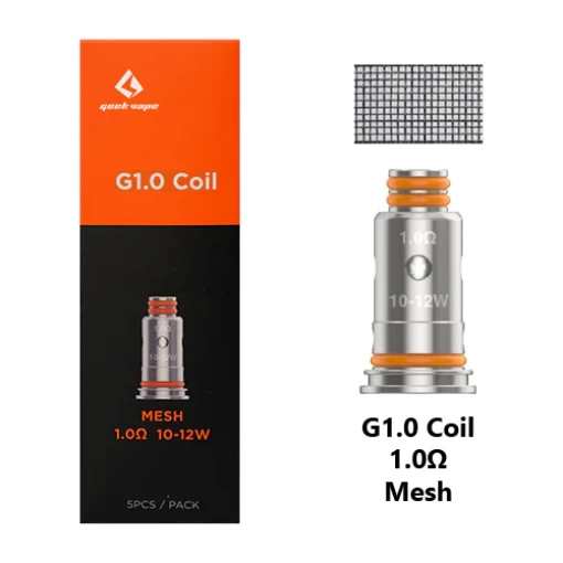 High-performance GEEK VAPE (G) COIL 1.0 MESH TECH (AEGIS) REPLACEMENT COILS - Premium vape coil for optimal flavor in Egypt