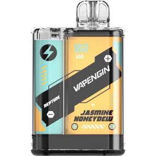 Vapengin 8000 puff - jasmine honeydew - ( rechargeable )