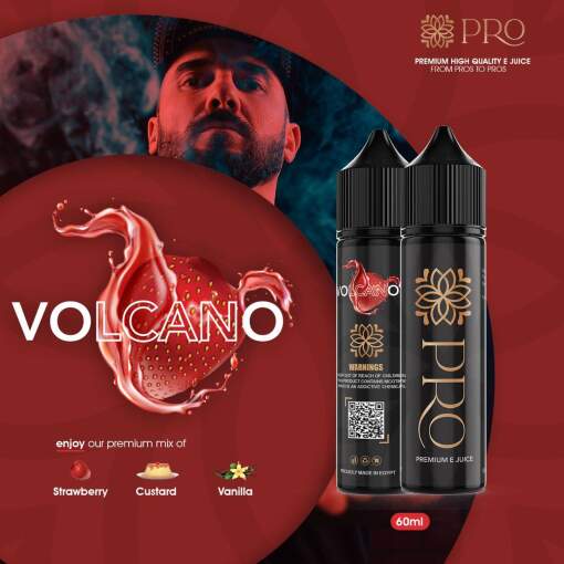 Pro - volcano - dl - 60ml