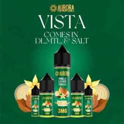 Premium AURORA - VISTA - MTL - 30ML - High-quality vaping product available in Egypt