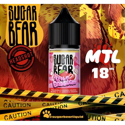 Premium Sugar Bear - Wild Balloon - MTL - 30ML - High-quality vaping product available in Egypt
