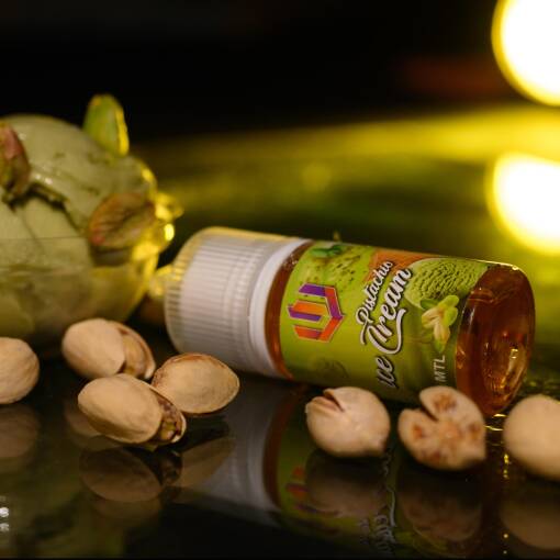 Premium ILLUSION - Ice Cream Pistachio - MTL - 30 ML - High-quality vaping product available in Egypt