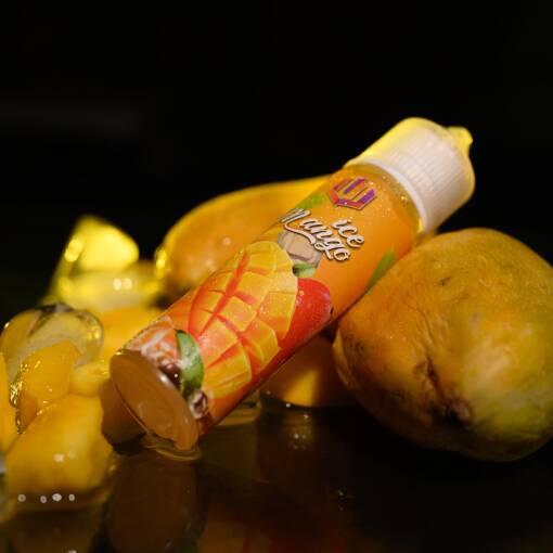 Premium ILLUSION - Ice Mango - MTL - 30 ML - منتج تبخير عالي الجودة متوفر في مصر