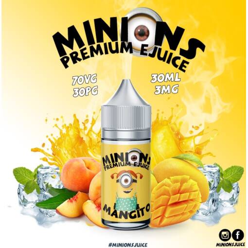 Premium Minions - Mangito - DL - 30ML - High-quality vaping product available in Egypt