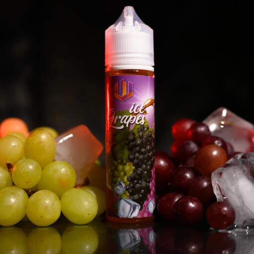 Illusion - ice grape - dl - 60ml