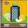Convenient Vozol Disposable 10000 puff - Green Blast - ( RECHARGEABLE ) - Ready-to-use disposable vape device in Egypt