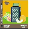 Convenient Vozol Disposable 10000 puff - Green Blast - ( RECHARGEABLE ) - Ready-to-use disposable vape device in Egypt