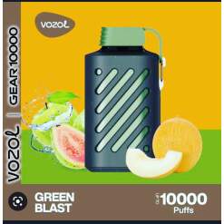 Vozol Disposable 10000 puff - Green Blast - ( RECHARGEABLE )