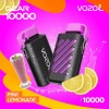 Convenient Vozol Disposable 10000 puff - Pink Lemonade - ( RECHARGEABLE ) - Ready-to-use disposable vape device in Egypt