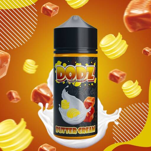 بريميوم دودز - كريمة الزبدة - DL - 100 مل - منتج تبخير عالي الجودة متوفر في مصر