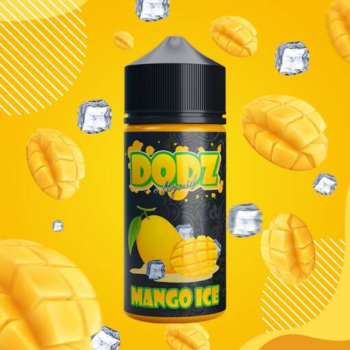 بريميوم دودز - مانجا آيس - DL - ١٠٠ مل - منتج تبخير عالي الجودة متوفر في مصر