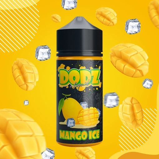 Dodz - mango ice - dl - 100ml