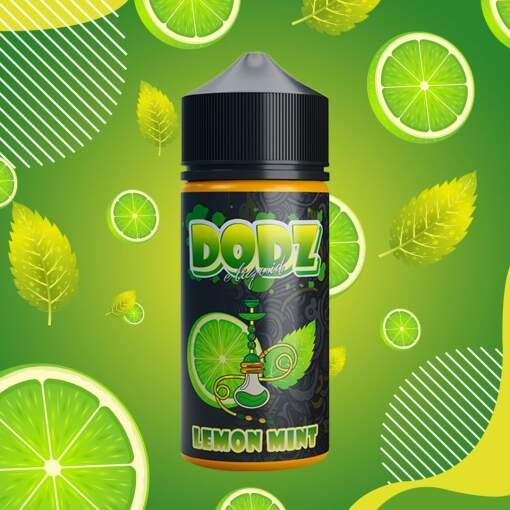 Dodz - lemon mint - dl - 100ml