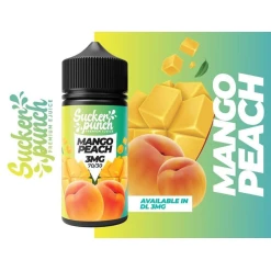 Sucker Punch - Mango Peach - DL - 100ML