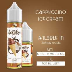 Sprinkles - Ice Cappuccino Ice-cream - MTL - 60ML