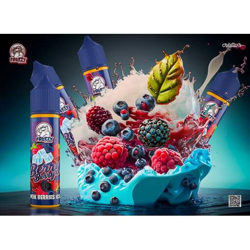 Freezy - berry berry - dl - 60ml