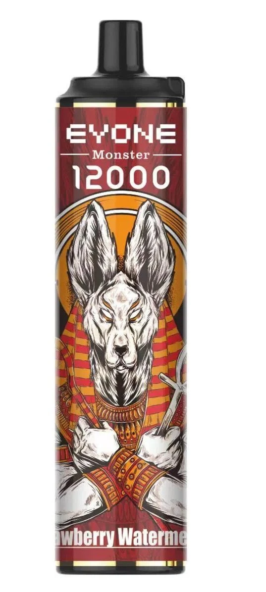 Eyone Monster Disposable 12000 Puff - Strawberry Watermelon - ( RECHARGEABLE ) 1 Convenient Eyone Monster Disposable 12000 Puff - Strawberry Watermelon - ( RECHARGEABLE ) - Ready-to-use disposable vape device in Egypt