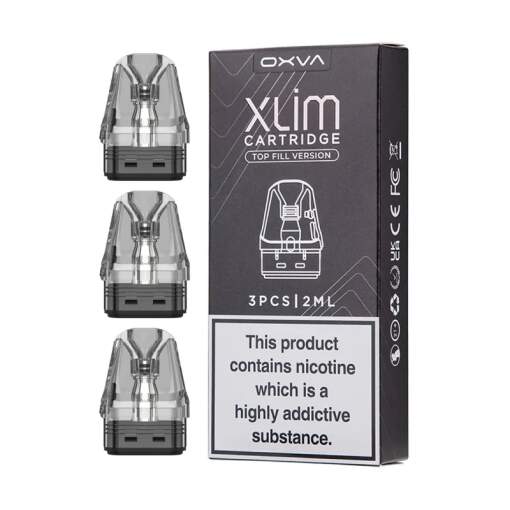 Oxva xlim pro 0. 4 replacement pod