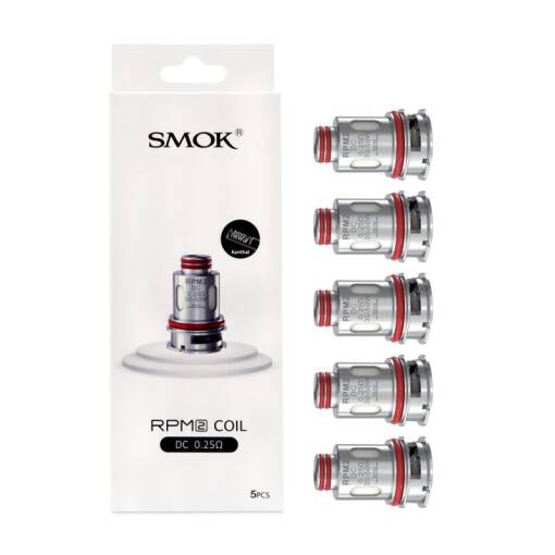 High-performance SMOK RPM 2 DC 0.25 OHM COIL - Premium vape coil for optimal flavor in Egypt