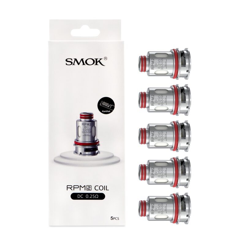 SMOK RPM 2 DC 0.25 OHM COIL 1 High-performance SMOK RPM 2 DC 0.25 OHM COIL - Premium vape coil for optimal flavor in Egypt