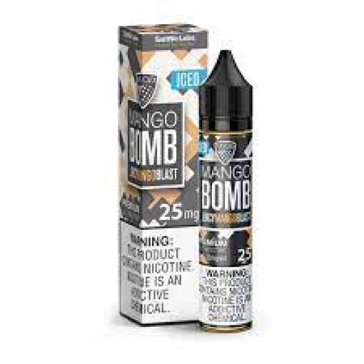 Premium Mango Bomb Ice - VGOD - SALT - 30ML - High-quality vaping product available in Egypt