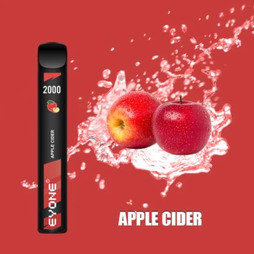 Eyone disposable 2000 puff - apple cider