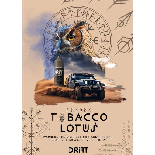Drift - tobacco lotus - mtl - 60ml