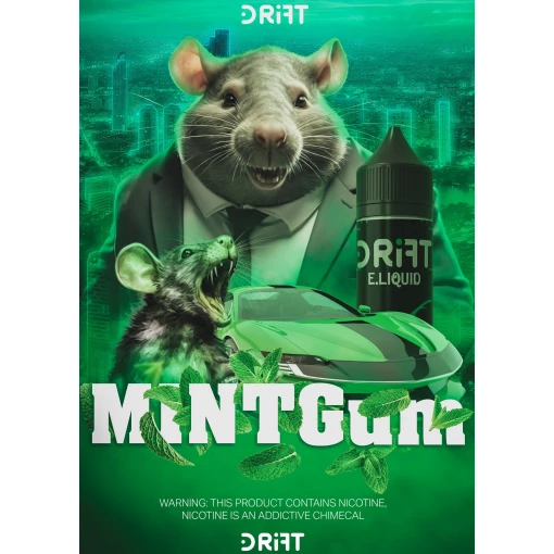 Drift - mint gum - mtl - 60ml