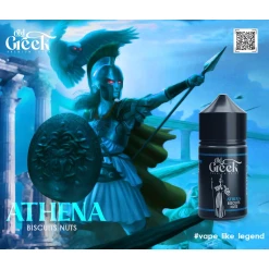 Old Greek - Athena [Biscuits Nuts] - MTL - 30ML
