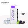 Convenient Vozol Star 12000 PUFF Disposable - Grape Ice - ( RECHARGEABLE ) - Ready-to-use disposable vape device in Egypt