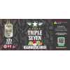 Premium Triple Seven - Apple Kiwi Melon Ice - SALT - 30ML - High-quality vaping product available in Egypt