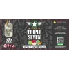 Premium Triple Seven - Apple Kiwi Melon Ice - SALT - 30ML - High-quality vaping product available in Egypt
